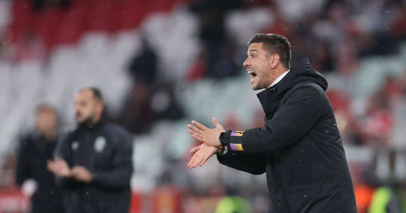 Tiago Margarido antevê um “jogo muito disputado” na receção ao Casa Pia