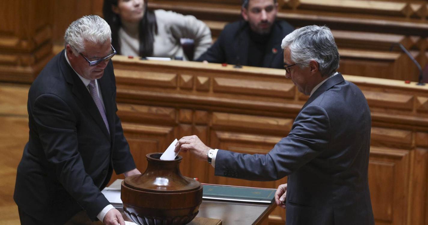 Deputado do PSD Aguiar-Branco falha eleição para presidente da Assembleia da República