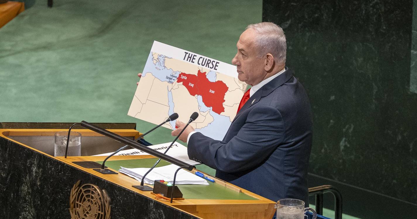 Médio Oriente: Famílias dos reféns criticam discurso de Netanyahu na ONU