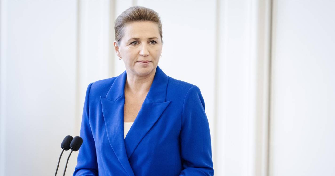Líderes europeus condenam ataque contra primeira-ministra dinamarquesa