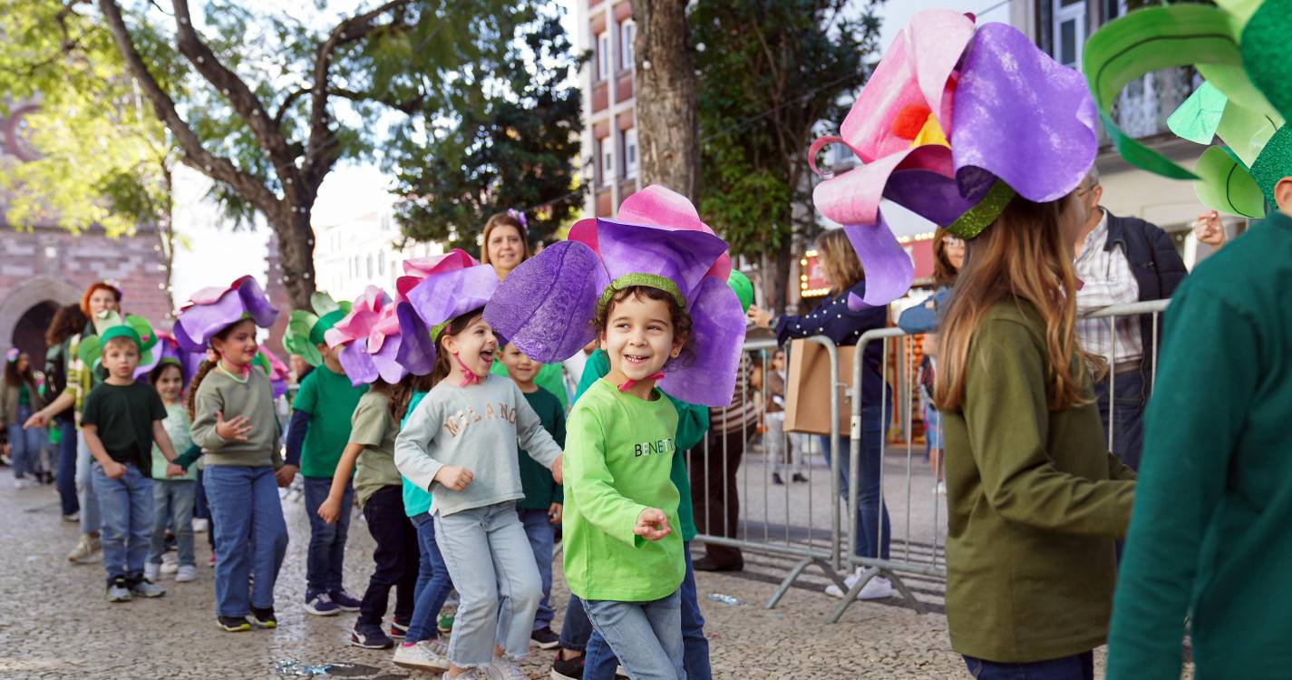 Carnaval das Crianças junta 1.100 participantes no Funchal