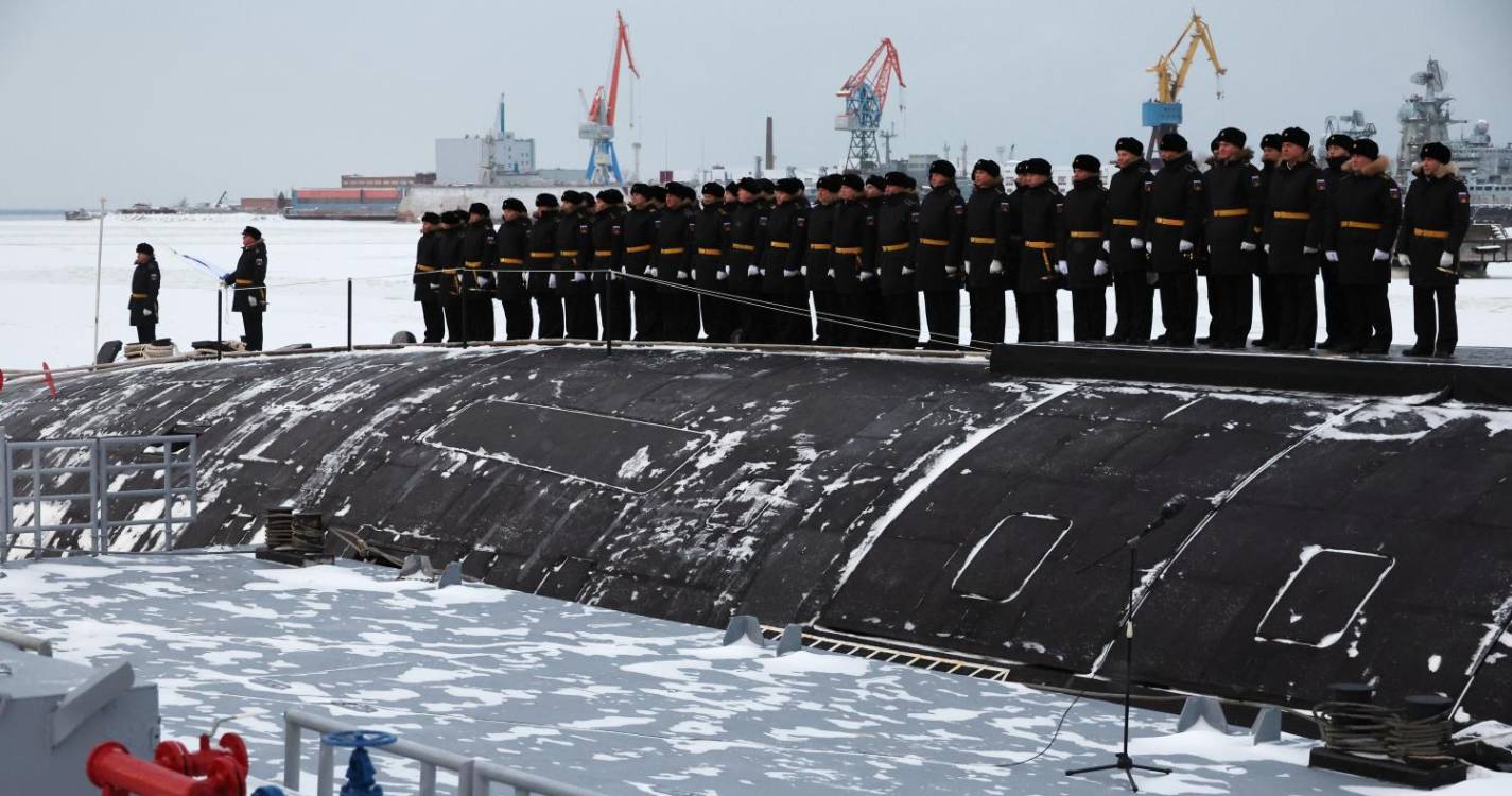 Putin visita estaleiro para apresentar novos submarinos nucleares russos