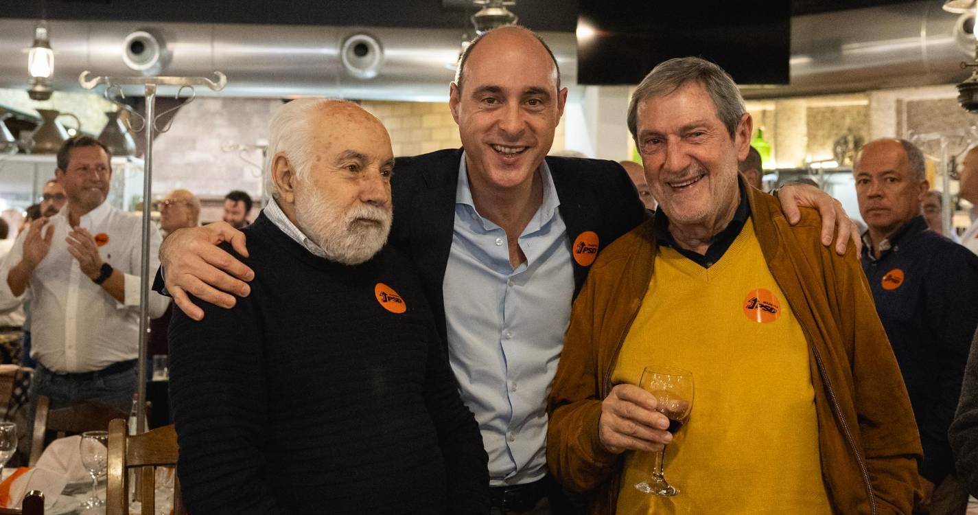 Almoço entre social-democratas reuniu apoio da ‘velha guarda’ (com fotos)