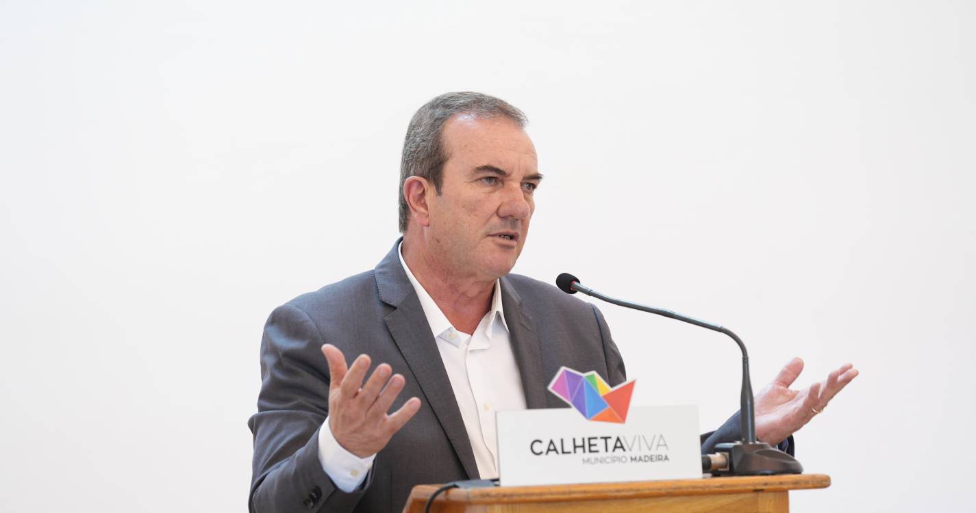 Jornadas 2025: Teles não vai desistir da intervenção na escarpa da vila da Calheta