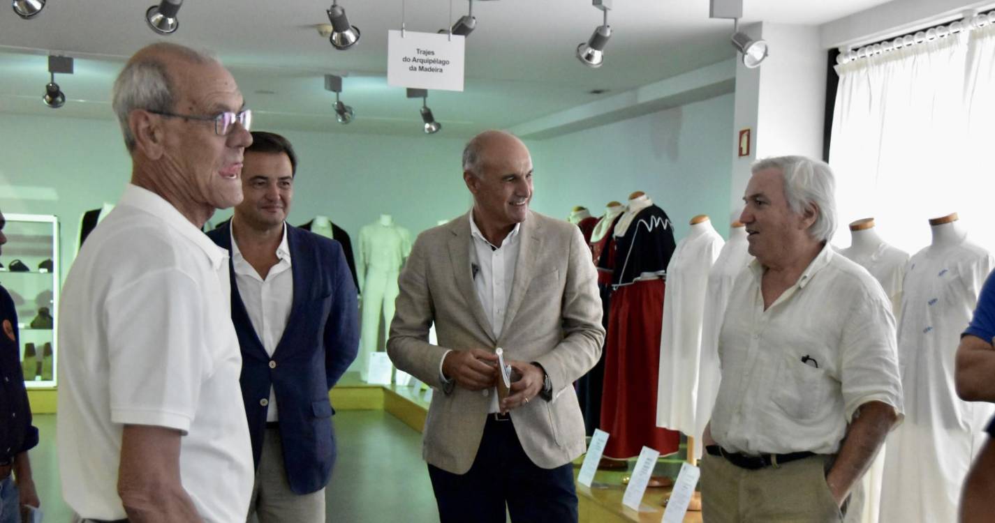 Jorge Carvalho elogia papel da Garouta do Calhau e valoriza património cultural da Boa Nova