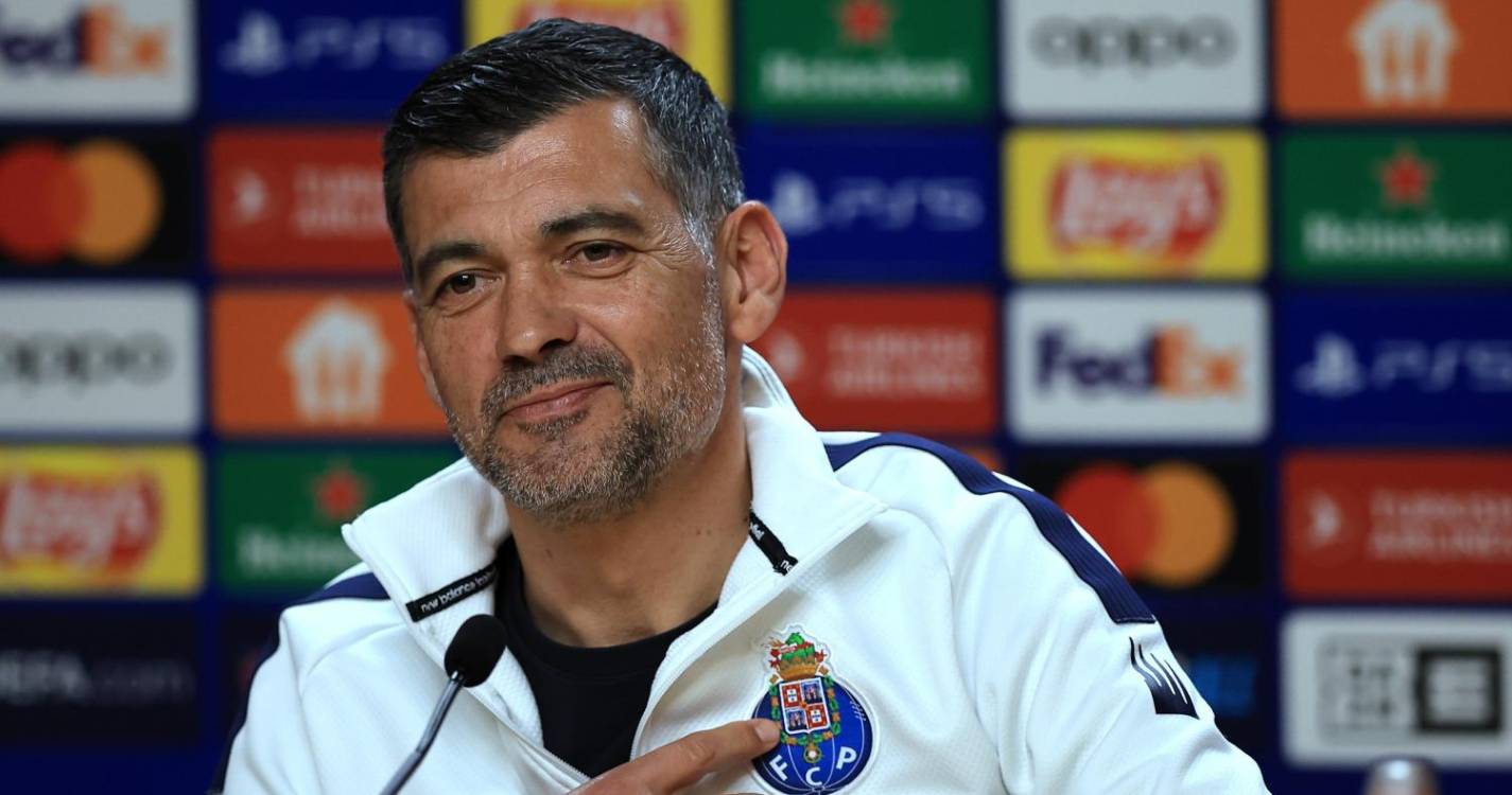 LC: Conceição vê Arsenal como oponente mais difícil da época