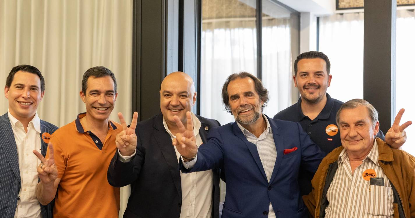 Almoço entre social-democratas reuniu apoio da ‘velha guarda’ (com fotos)