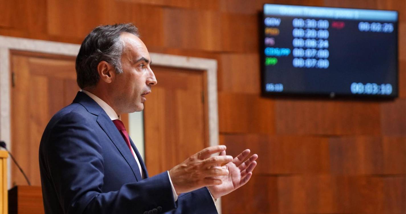 Ida de Rogério Gouveia à Comissão de Finanças foi cancelada, depois da demissão do Governo
