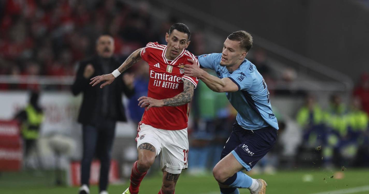 Benfica ‘esmaga’ Vizela na Luz