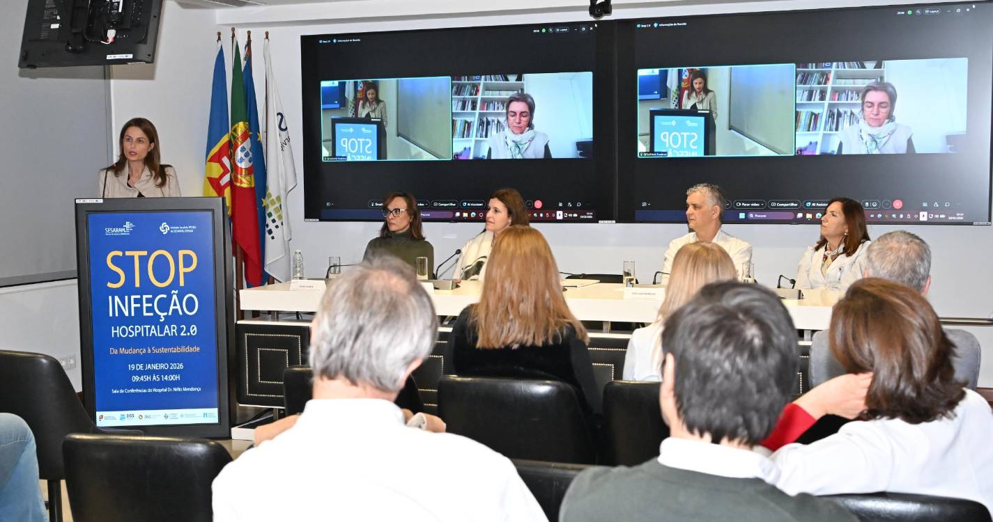‘STOP Infeção Hospitalar 2.0’ reforça segurança e qualidade nos cuidados de saúde