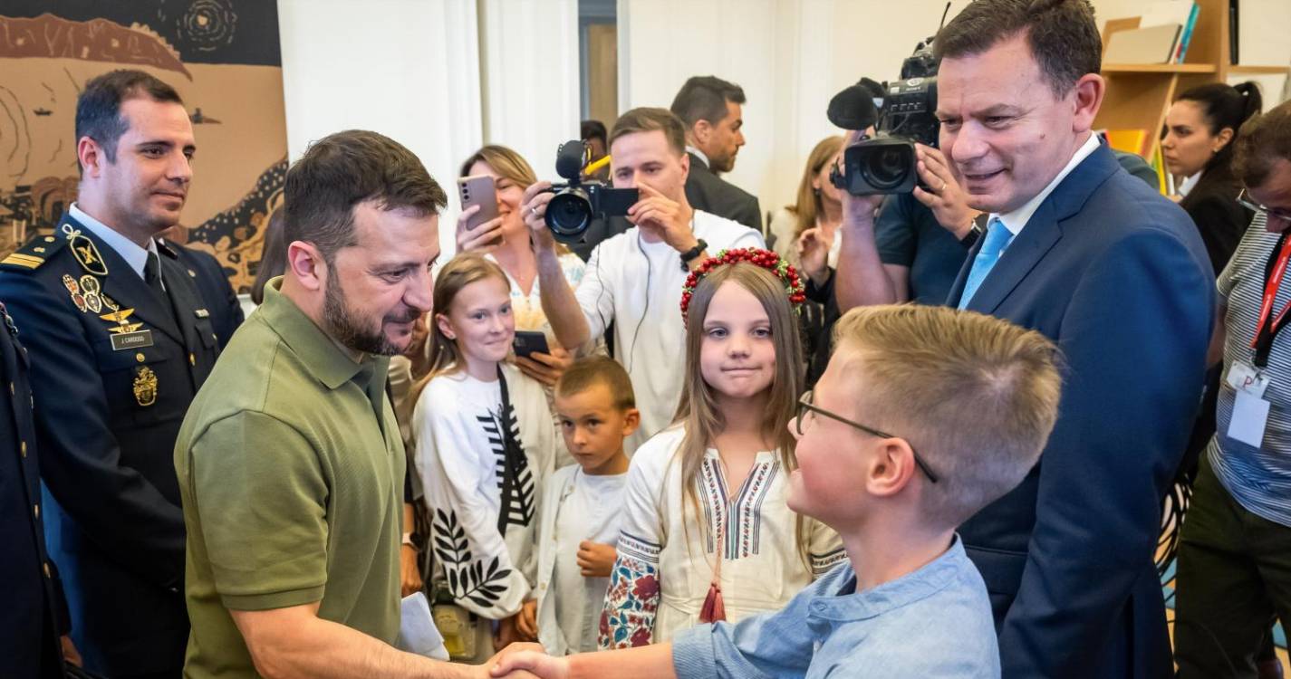 Ucrânia: Zelensky alerta para desinformação russa para cansar aliados