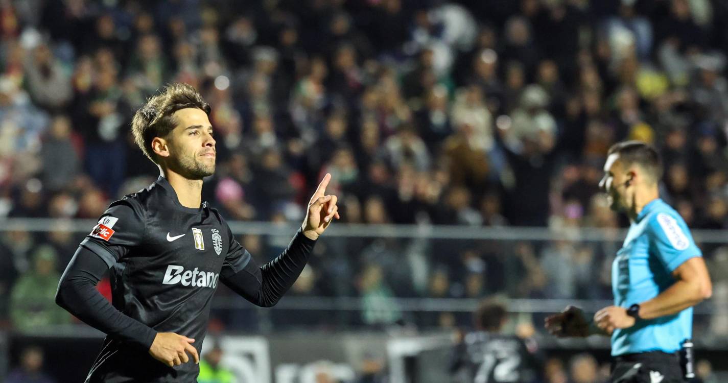 I Liga: Sporting vence na Amadora e pressiona FC Porto