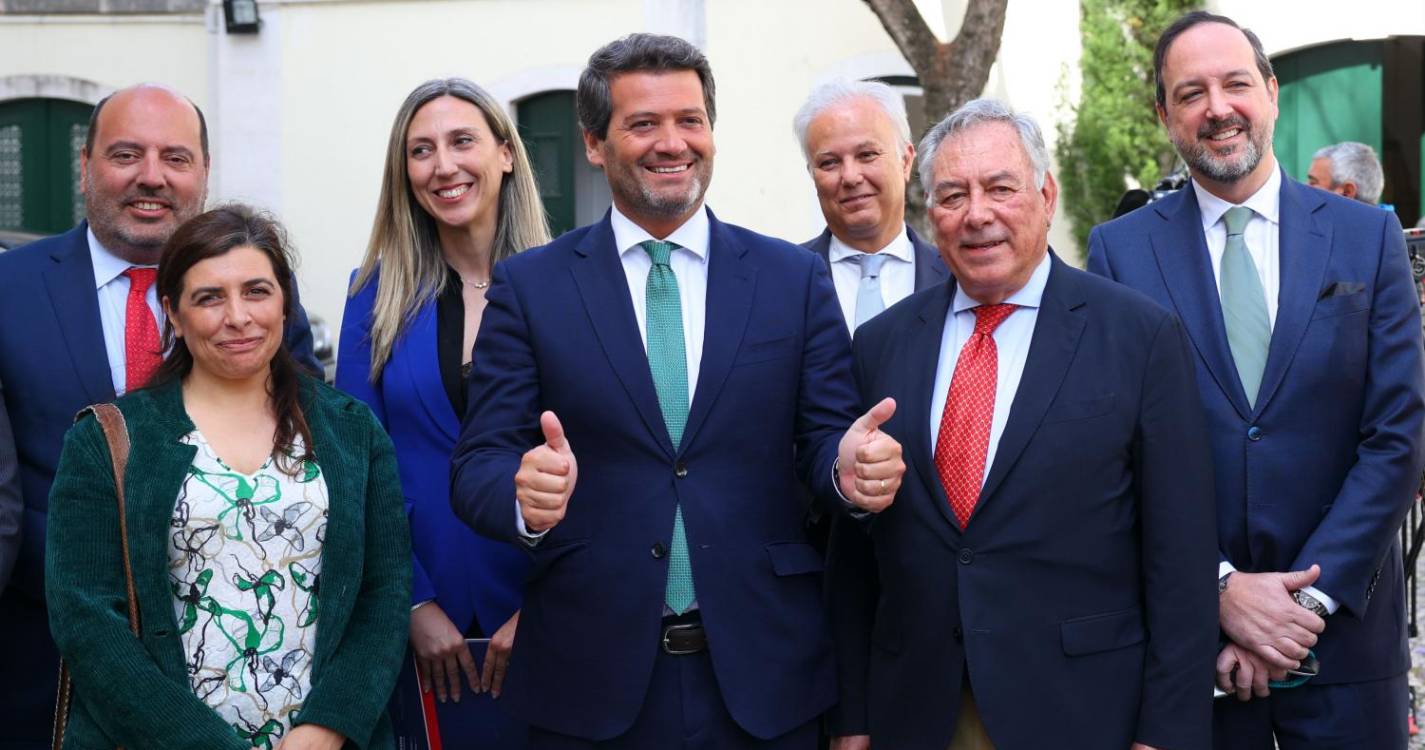 Europeias: Ventura diz que cabeça de lista do Chega será “único adulto na sala”