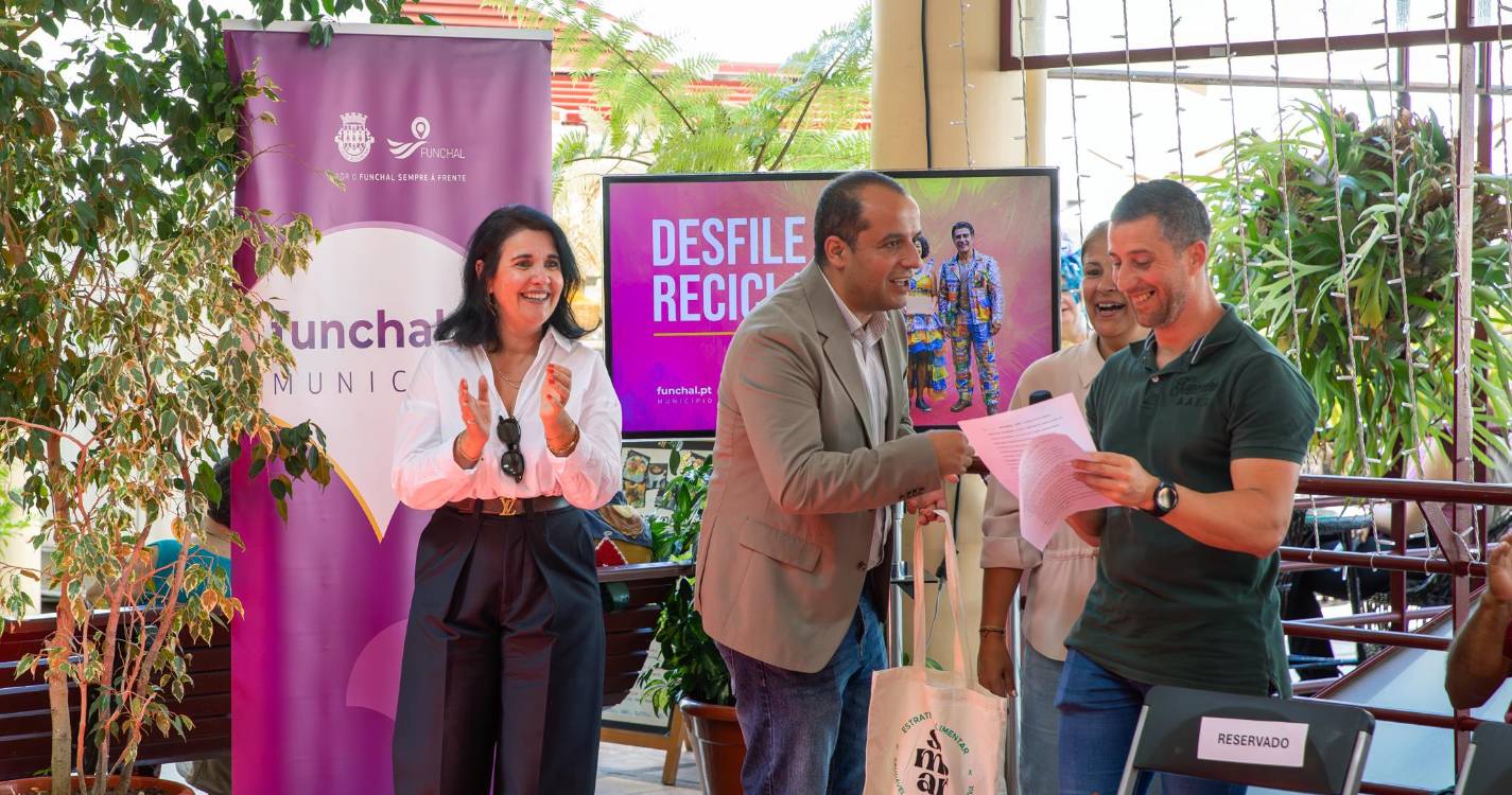 Seniores do Funchal promovem a sustentabilidade com desfile no Mercado dos Lavradores