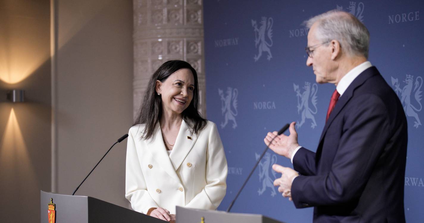 Venezuela: Trump afirma que opositora Corina Machado não tem apoio para liderar país