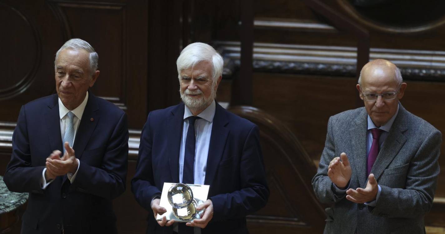 Marcelo diz que não podemos perder a guerra da Ucrânia nem a guerra da ação climática