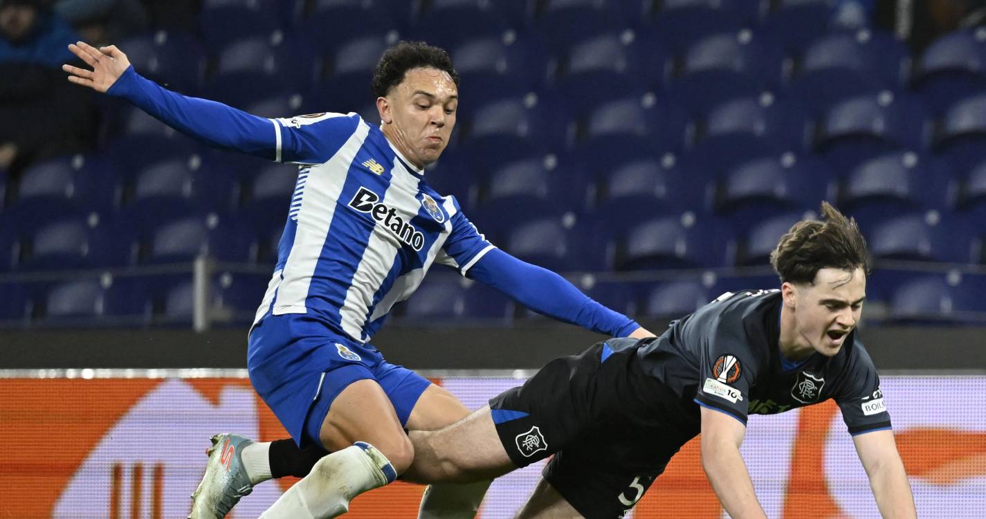 LE: FC Porto vence Rangers e apura-se diretamente para os ‘oitavos’
