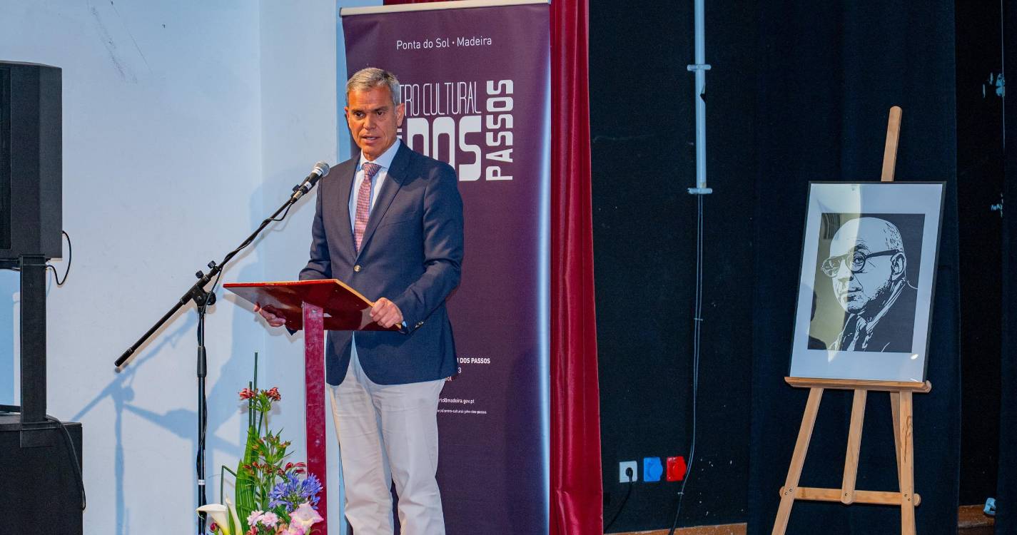 Bienal John Dos Passos projeta Madeira no circuito internacional dos estudos literários e culturais