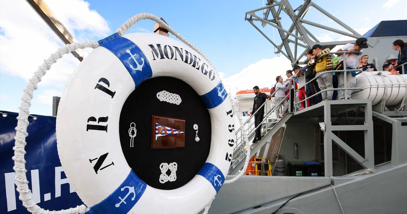 Perícia ao NRP Mondego revela problemas de segurança
