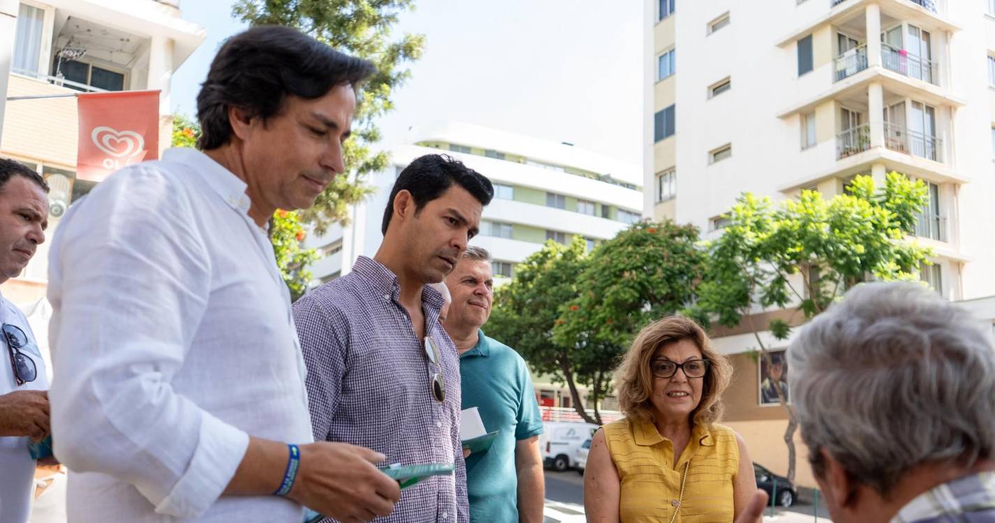 Fátima Aveiro tem plano para construção urgente de habitação no Funchal