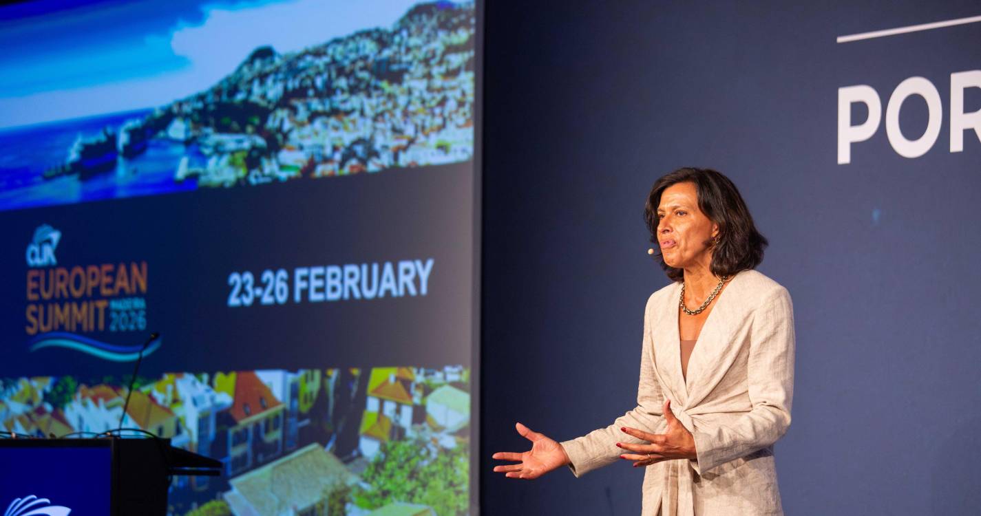 Madeira acolhe Cimeira Europeia da CLIA 2026 entre 23 e 26 de fevereiro