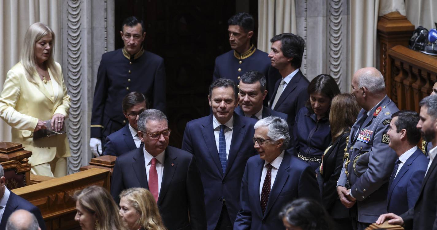 “Hoje o país está melhor e os portugueses também estão melhor”, diz Montenegro