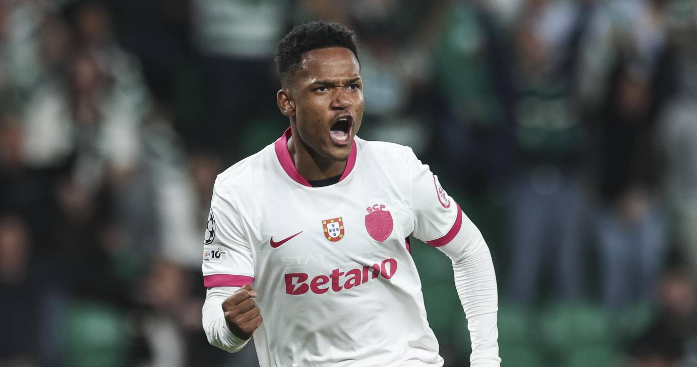 Liga dos Campeões: Sporting vence Marselha de reviravolta