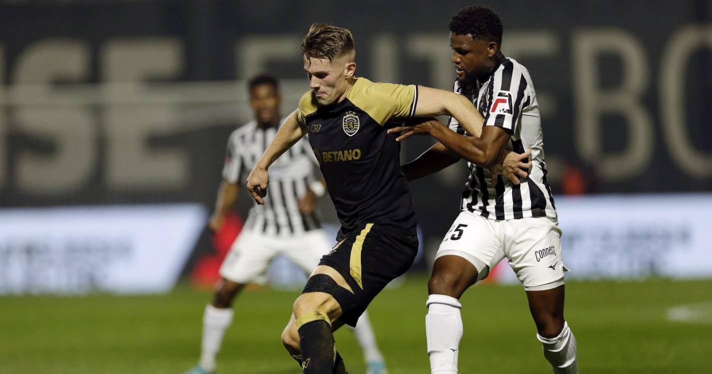 I Liga: Sporting vence em Portimão e termina 2023 na liderança