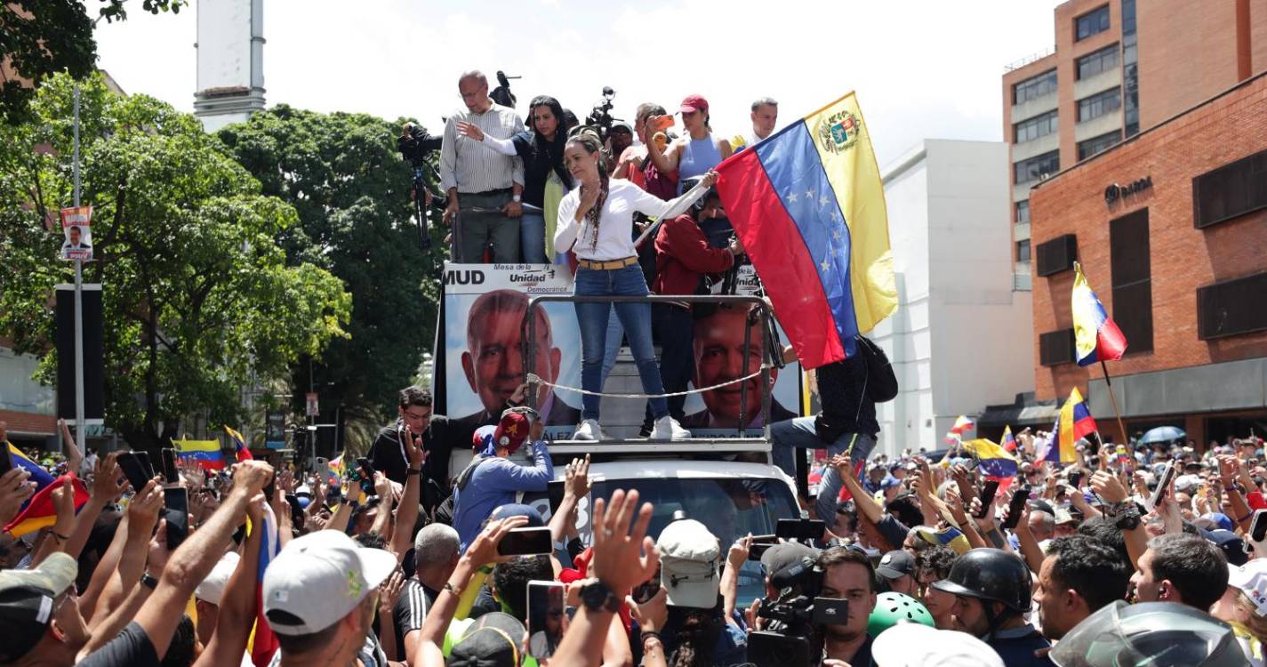 Venezuela: Sete países europeus, Portugal incluído, pedem transparência do processo eleitoral