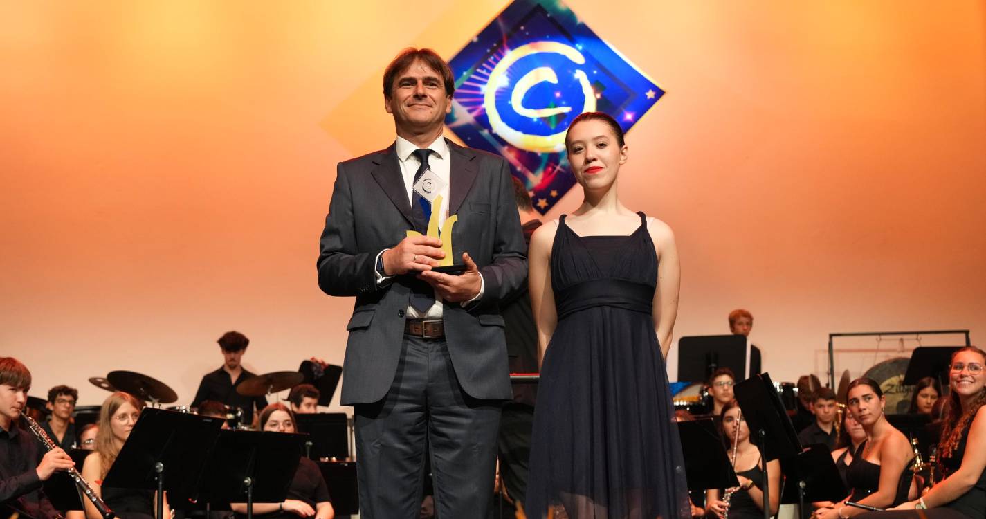 Percorra a galeria de fotos que mostra como foi a gala do Conservatório