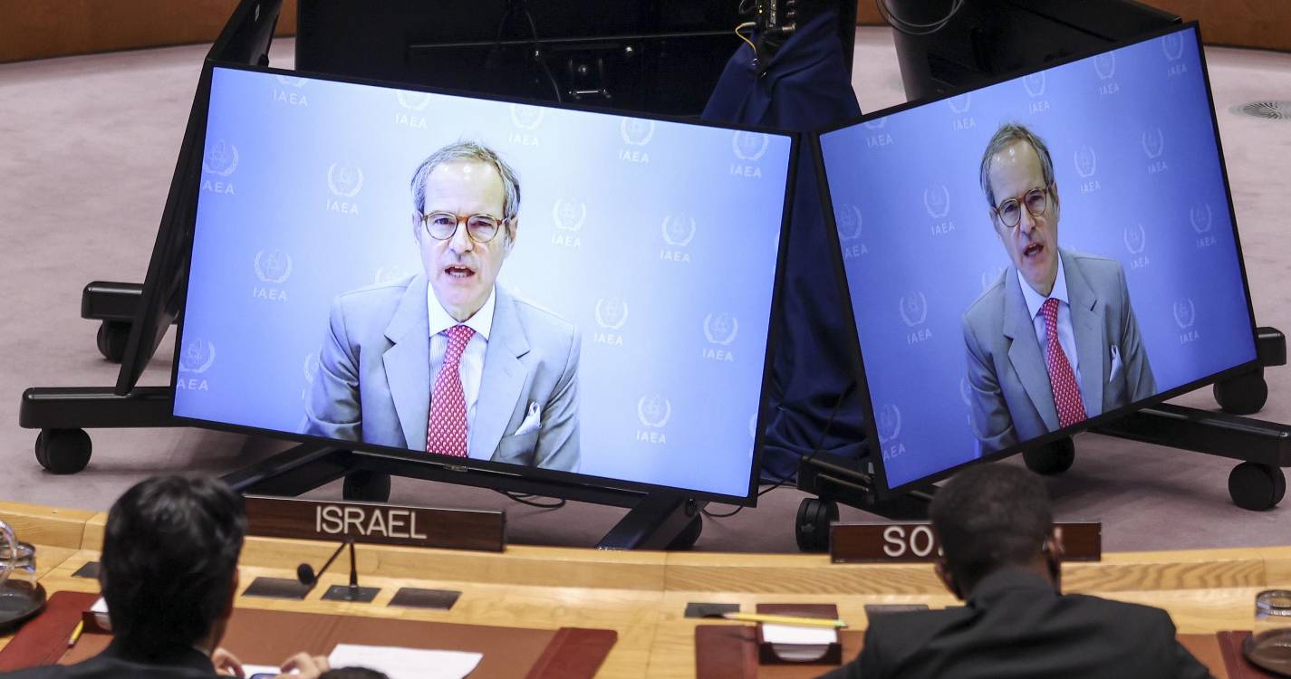 Israel/Irão: Chefe da AIEA garante capacidade para efetuar inspeções “incontestáveis”