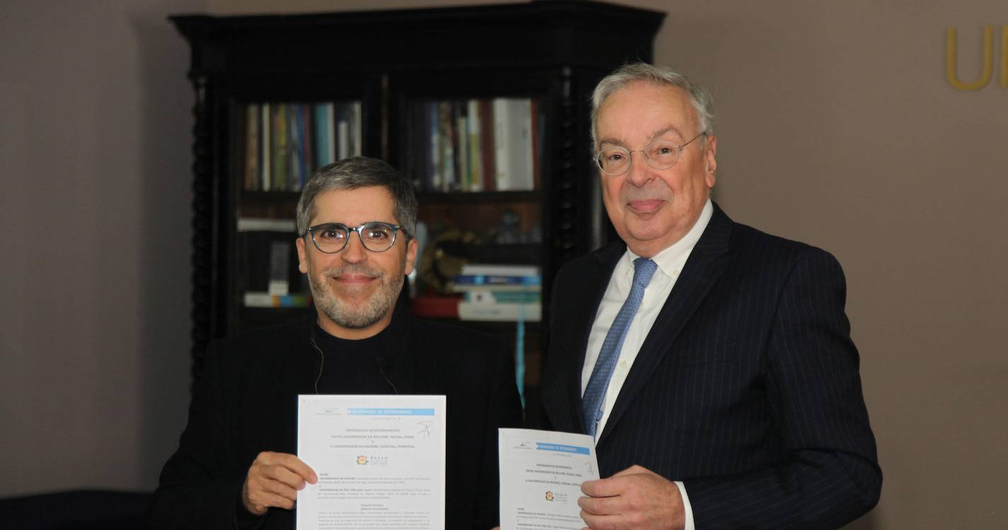 UMa e Universidade de São José assinam Memorando de Entendimento