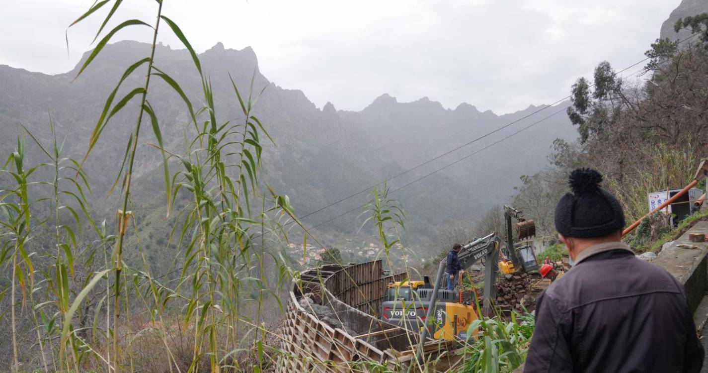Ligação ao Jardim da Serra é “marco histórico” para o Curral das Freiras