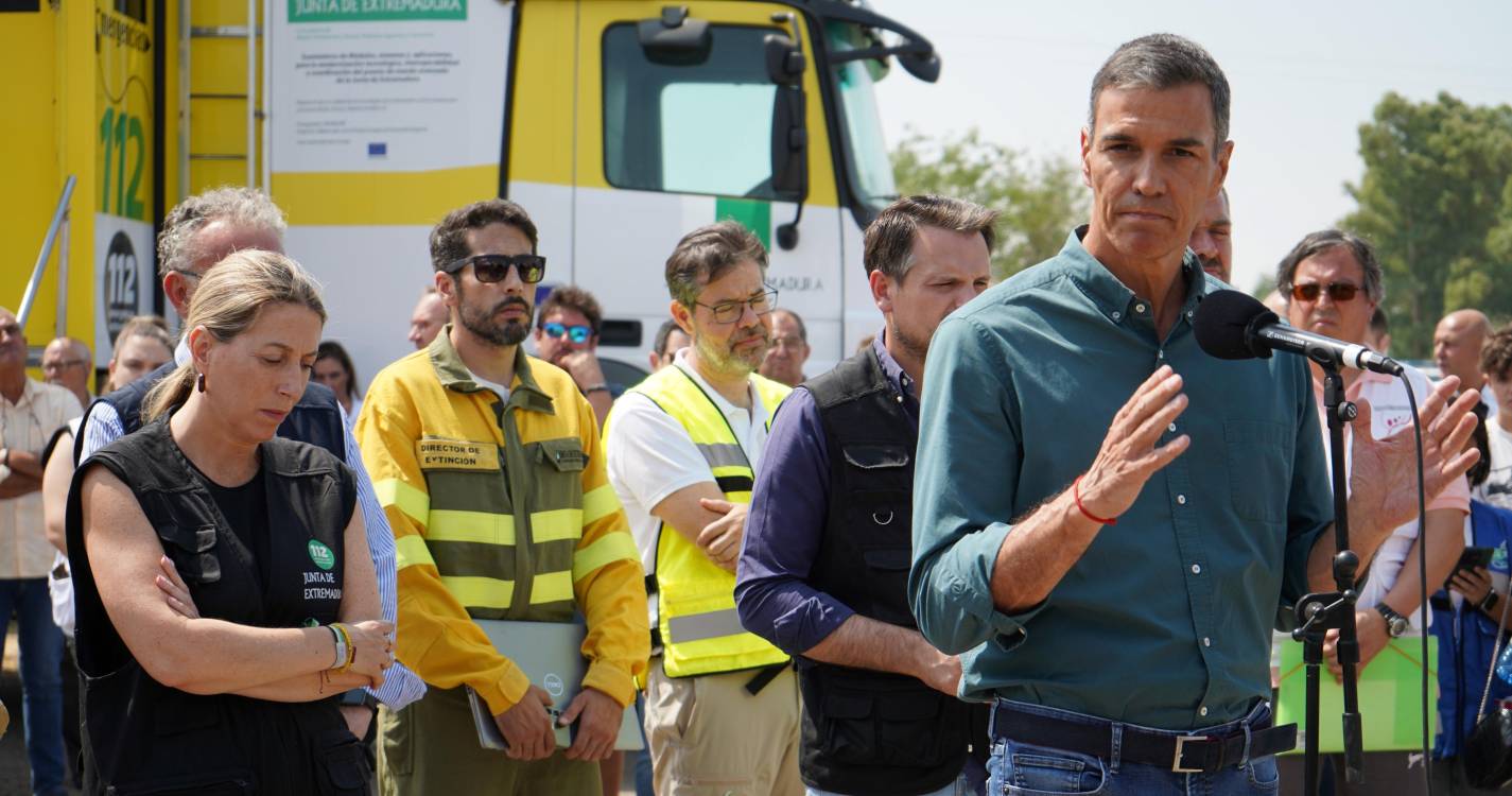 Incêndios: Situação melhora em Espanha mas ainda haverá “horas difíceis”