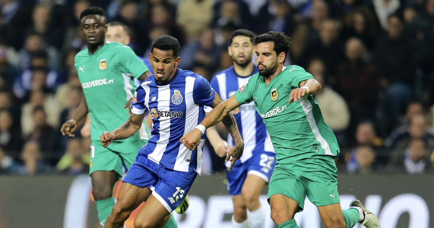 Rio Ave ‘empata’ FC Porto no Dragão