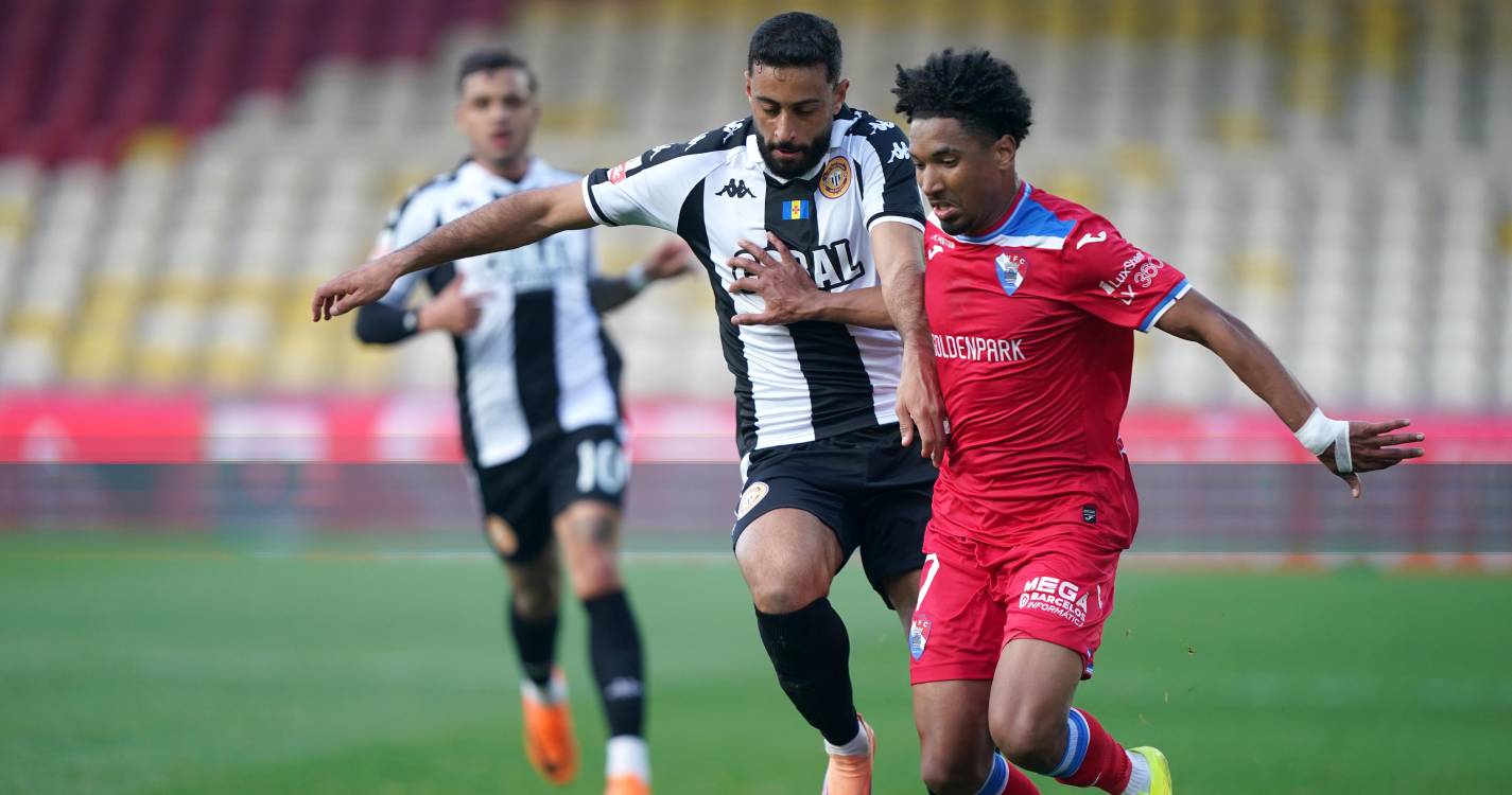 I Liga: Nacional empatado ao intervalo