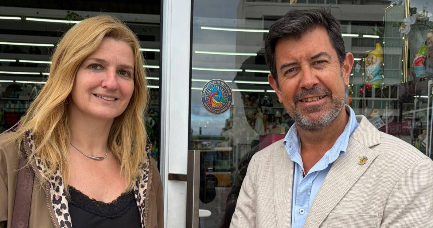 Loja Mega Oriente do Imaculado distinguida como ‘Estabelecimento Inclusivo’