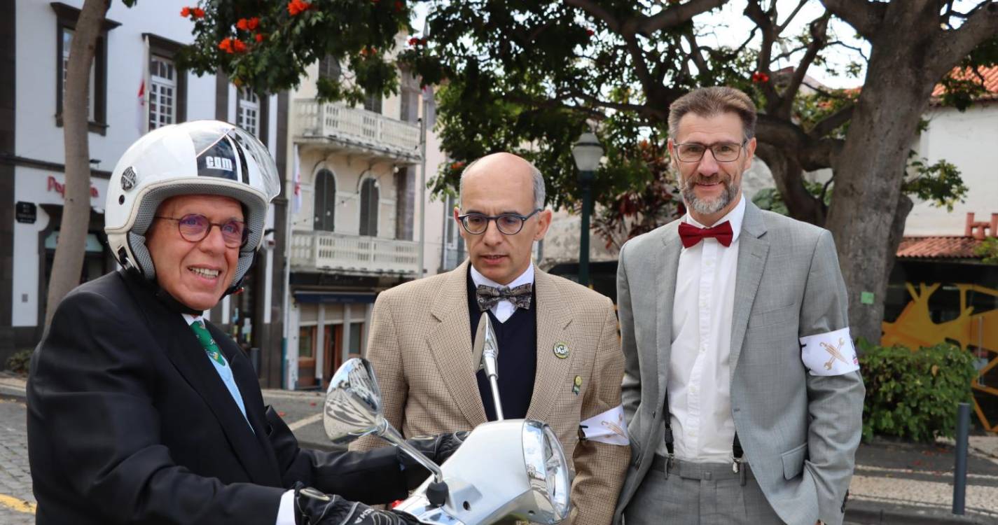 Gentleman’s Ride Funchal coloca “Madeira no mapa do maior evento motociclístico de angariação de fundos do mundo” (com fotos)