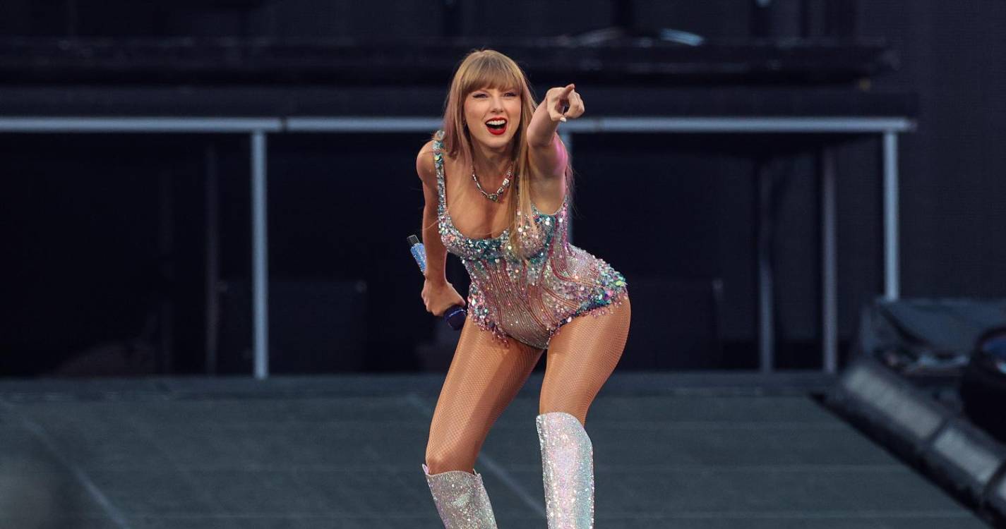 Uma catedral para Taylor Swift na estreia em Portugal (com fotos)
