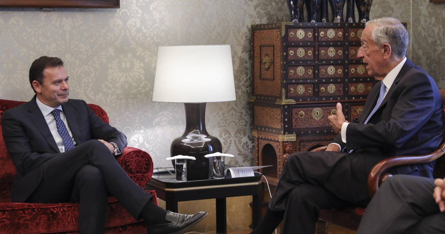 Marcelo e Montenegro reuniram-se em Belém