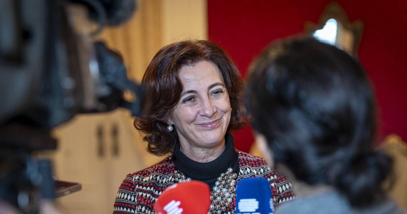 “Connosco não andamos a mentir”, diz Cristina Pedra