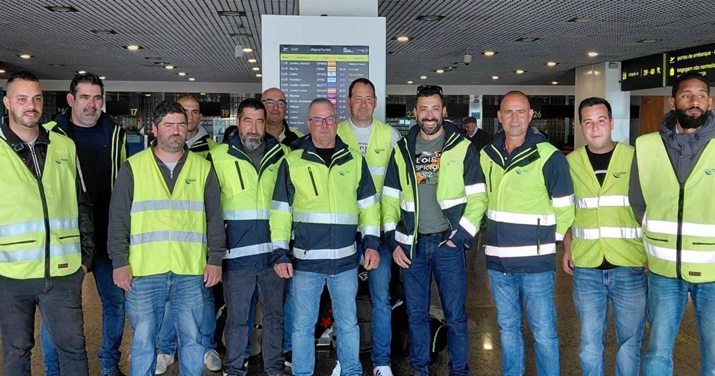 Mau tempo: Da Madeira para Pombal e Sertã para ajudar a repor energia nas casas