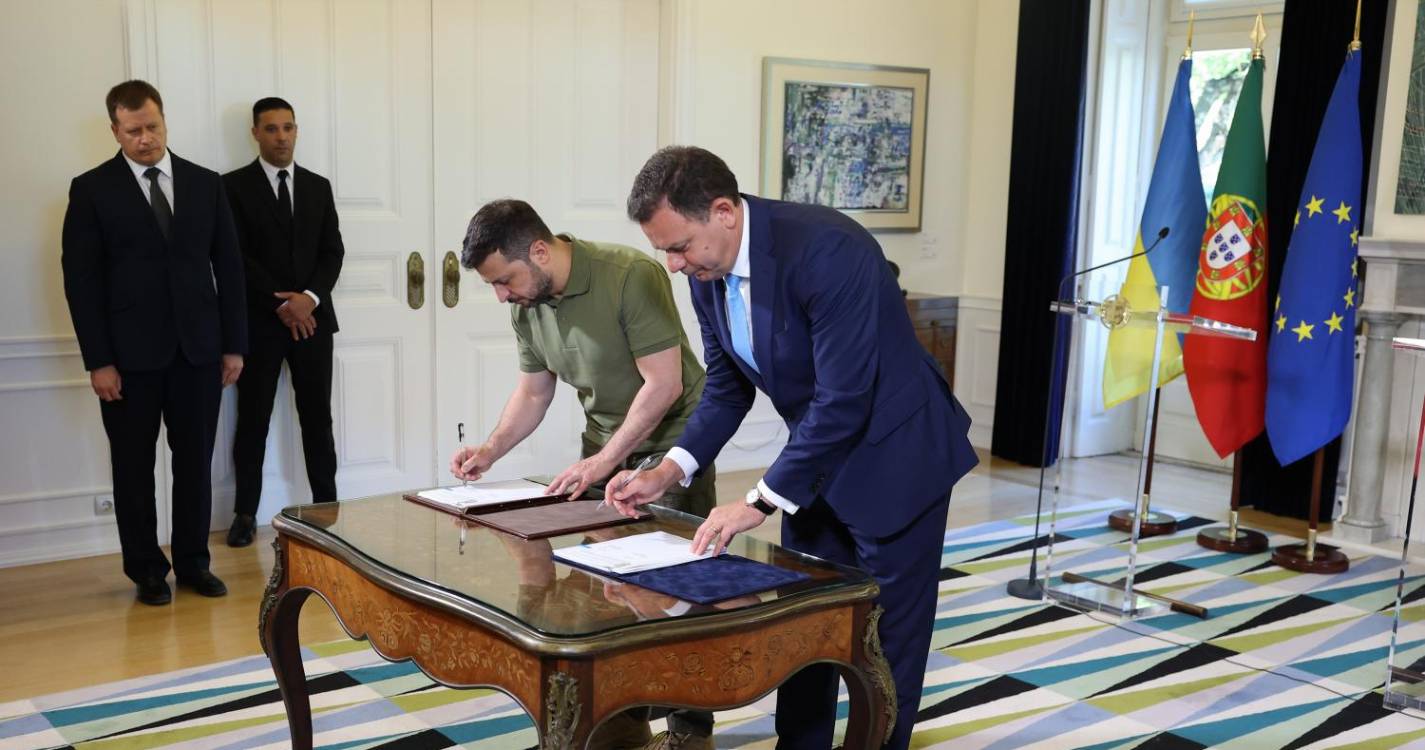 Portugal compromete-se com apoio militar de pelo menos 126 milhões de euros em 2024