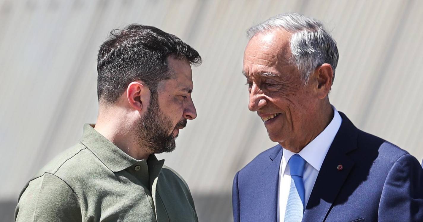 Marcelo chefia delegação nacional na Cimeira da Paz de junho