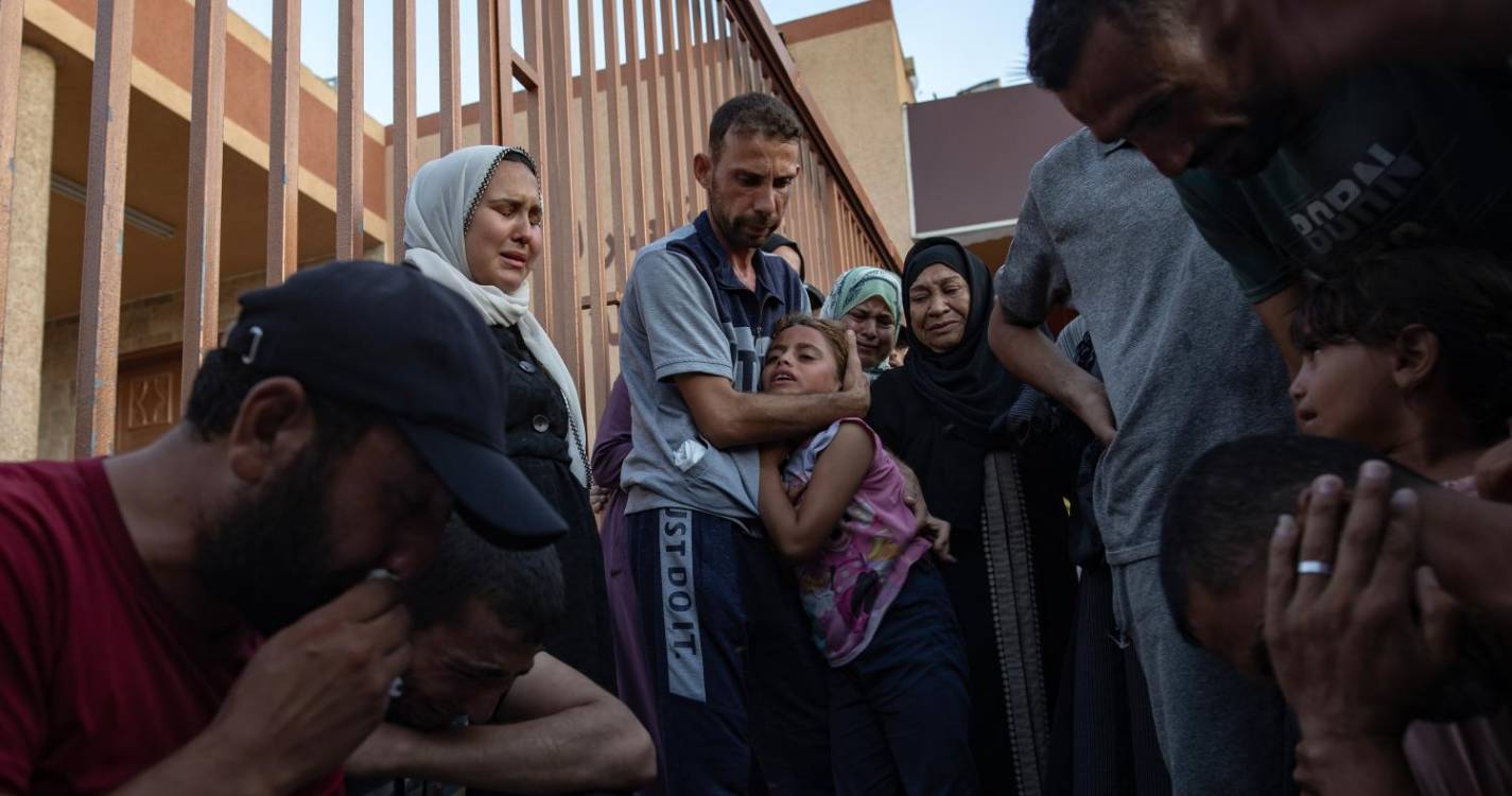 Já são 37.598 os mortos na Faixa de Gaza desde outubro