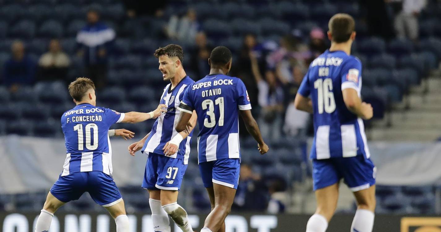 FC Porto segura terceiro lugar com vitória frente ao Boavista com golo aos 90+8