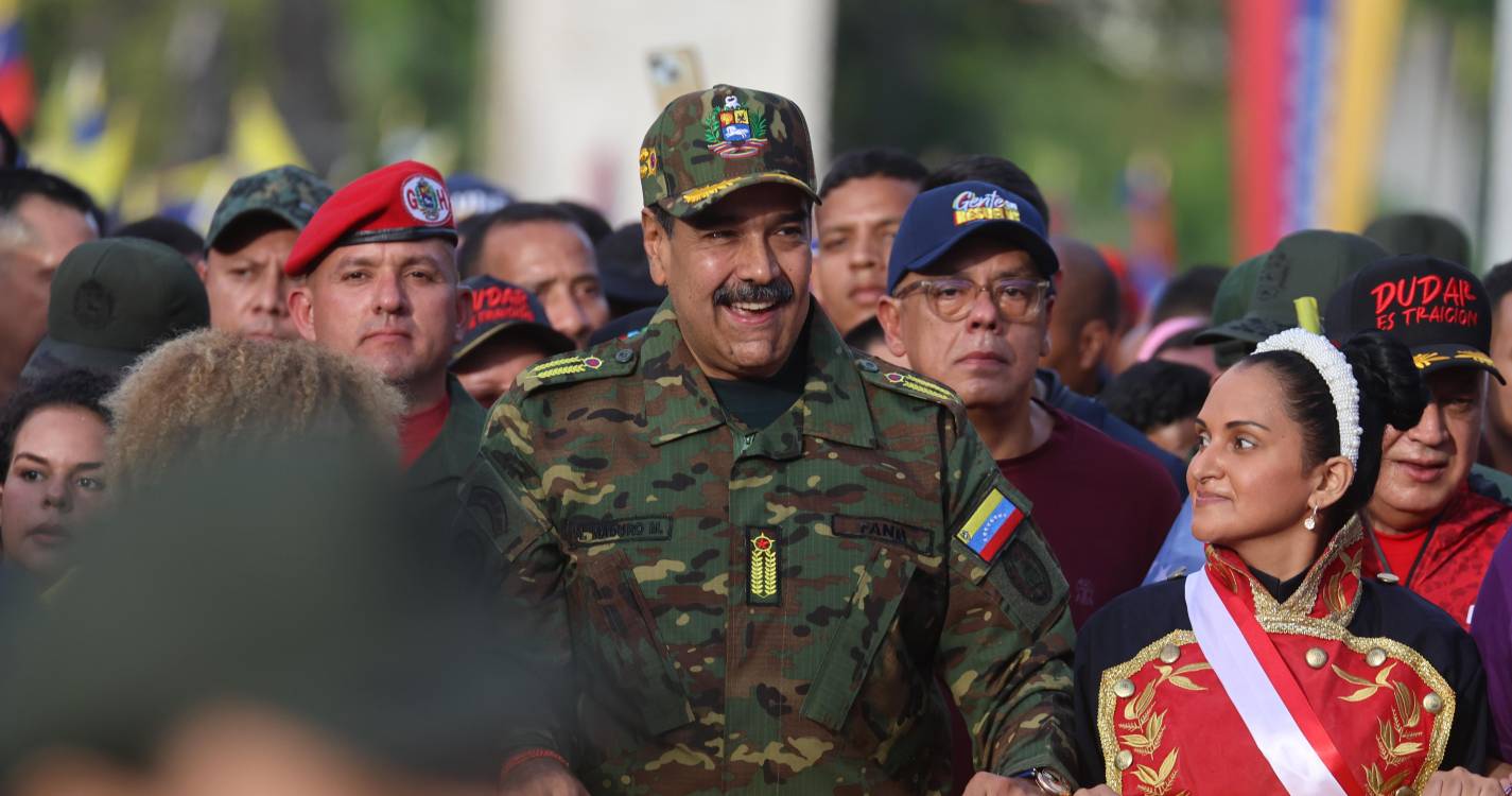 Venezuela: Maduro confiante na vitória ordena a Força Aérea prontidão para defender país