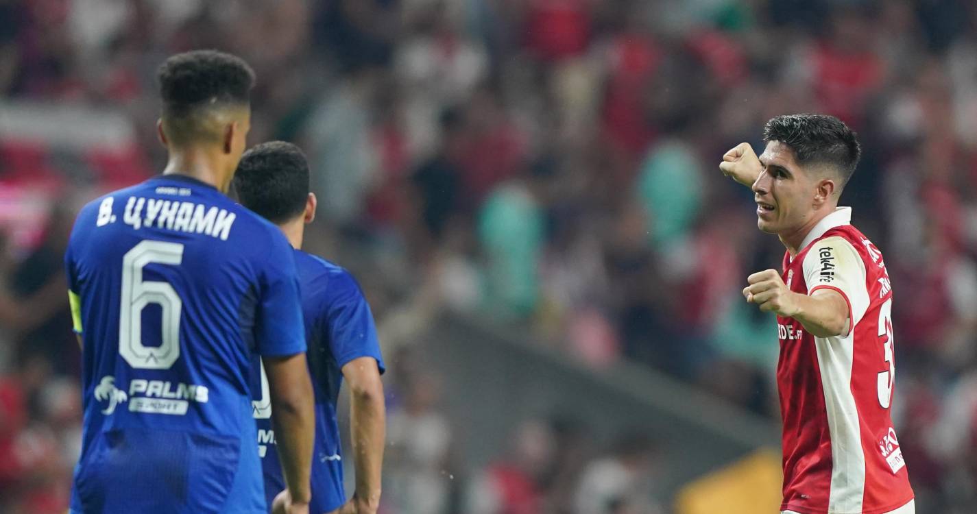 LE: Golo de Fran Navarro apura Sporting de Braga para terceira pré-eliminatória