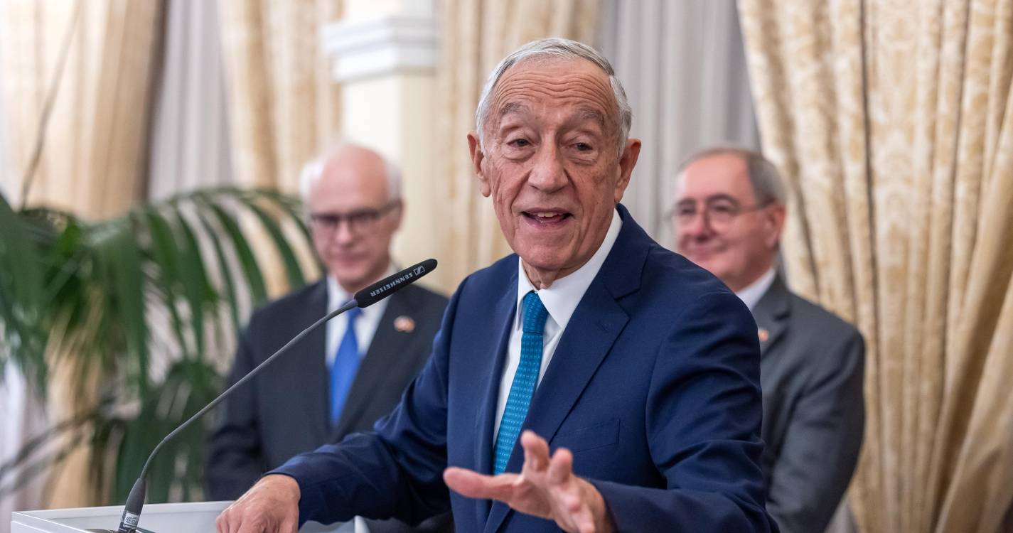 Trump é “ótimo negociador”, Europa tem de responder com firmeza defende Marcelo