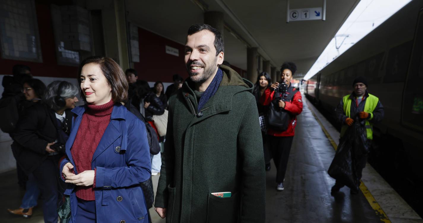 Jorge Pinto manifesta “muita tranquilidade”